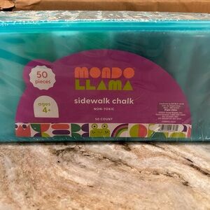 Mondo Llama Sidewalk Chalk Set